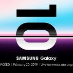 Samsung ส่งบัตรเชิญ Unpacked สินค้าใหม่ พร้อมเตรียมเปิดตัว Galaxy S10 – 20 ก.พ. ปีนี้